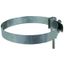 BS pipe clamp with tines D 27-168m w. connection f. Rd 6-8/10 or 4-50m thumbnail 1
