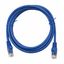 Patchcord RJ45 unshielded, Cat.5e, PVC, blue, 2.0m thumbnail 1