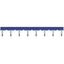 Accessory for PYF-PU, 15.5mm pitch, 8 Poles, Blue color thumbnail 1