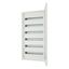 Complete flush-mounted flat distribution board, white, 24 SU per row, 6 rows, type C thumbnail 9