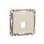 Sedna Design & Elements, Center Plate adaptor for Keystones, beige thumbnail 4