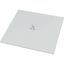 Top plate, closed, IP55, for WxD=800x200mm, grey thumbnail 4