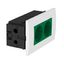 SDE-RW D0GN2 Socket unit for double Modul 45 84x140x59mm thumbnail 1