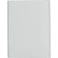 Surface mounted steel sheet door white, transparent, for 24MU per row, 5 rows thumbnail 2