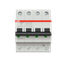 S203M-K4NA Miniature Circuit Breaker - 3+NP - K - 4 A thumbnail 3