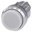 Illuminated pushbutton, 22 mm, round, metal, shiny, white, pushbutton, raised, momentary contact  3SU1051-0BB60-0AA0-Z Y10 thumbnail 2