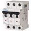 Miniature circuit breaker (MCB), 4 A, 3p, characteristic: K thumbnail 1