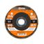 Curved Flap disc 125 * 22мм Abrasive grit K120 thumbnail 1