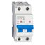 Miniature Circuit Breaker (MCB) AMPARO 6kA, C 50A, 1+N thumbnail 1