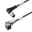 Valve cable (assembled), 90&deg; plug - valve plug, DIN design C (8 mm thumbnail 2