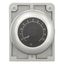 Potentiometer, flat front, M30, 30.5 mm, R 470 kΩ, P 0.5 W, Metal bezel thumbnail 11
