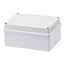 BOX FOR JUNCTIONS AND FOR ELECTRIC AND ELECTRONIC EQUIPMENT - WITH BLANK PLAIN LID - IP56 - INTERNAL DIMENSIONS 150X110 X70 - WITH SMOOTH WALLS thumbnail 1