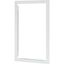 Replacement frame, flush, white, 3-row for KLV-UP (HW) thumbnail 3