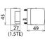 Surge arrester Type 2 varistor-based protection module for DEHNguard S thumbnail 2