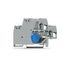 Component terminal block double-deck with end plate gray thumbnail 1