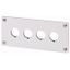 Flush mounting plate, 4 mounting locations thumbnail 1