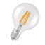LED CLASSIC GLOBE ENERGY EFFICIENCY A S 3.8W 830 Clear E27 thumbnail 5