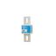 Eaton Bussmann series TPL telecommunication fuse, 170 Vdc, 300A, 100 kAIC, Non Indicating, Current-limiting, Bolted blade end X bolted blade end, Silver-plated terminal thumbnail 11