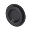 BLACK SCREWCAP FOR UNWIRED ENCLOSURE FOR PUSH BUTTON WITH ROUND SHAPE - DIAMETER 22MM - BLACK thumbnail 1