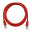 Patchcord RJ45 shielded, Cat.5e, PVC, red, 7.0m thumbnail 2