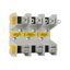 Eaton Bussmann series JM modular fuse block, 600V, 70-100A, Three-pole thumbnail 12