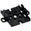 Mounting plate for power supply and tap-off modules Plastic black thumbnail 1