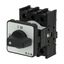 On-Off switch, P1, 40 A, flush mounting, 3 pole, with black thumb grip and front plate thumbnail 5