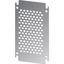 Mounting plate, perforated, galvanized, for HxW=800x600mm thumbnail 2