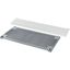 IT mounting plate, 24 space unit universal mounting plate for surface-mounted enclosures thumbnail 5