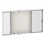 Wall-mounted enclosure EMC2 empty, IP55, protection class II, HxWxD=1400x1300x270mm, white (RAL 9016) thumbnail 11