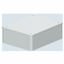 DEEP LID - FOR PT/ PT DIN AND PT GREEN WALL BOXES - 152X98 - IP40 - WHITE RAL9016 thumbnail 2