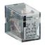 Latching relay, plug-in, 14-pin, DPDT, 3 A, thumbnail 1