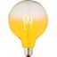 LED E27 Fila FleX TR Globe G125x180 230V 140Lm 4W AC Yellow Dim thumbnail 2
