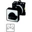 Spring-return switch, T0, 20 A, rear mounting, 3 contact unit(s), Contacts: 6, 45 °, momentary, With 0 (Off) position, with spring-return from both di thumbnail 3