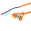 Sensor cable, M12 right-angle socket (female), 4-poles, PVC washdown r thumbnail 2