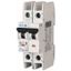 Miniature circuit breaker (MCB), 16 A, 2p, characteristic: C, DC thumbnail 1