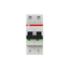 S202-B50 Miniature Circuit Breaker - 2P - B - 50 A thumbnail 1