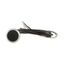 Pushbutton, Flat, momentary, 1 NC, Cable (black) with non-terminated end, 4 pole, 3.5 m, black, Blank, Bezel: titanium thumbnail 8