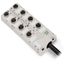 M12 sensor/actuator box 8-way 4-pole thumbnail 3
