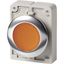 Illuminated pushbutton actuator, RMQ-Titan, Flat, momentary, orange, Blank, Metal bezel thumbnail 8