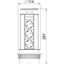 DBV-A3E D3S Deskbox, lowerable for installation in table tops thumbnail 2