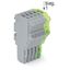 1-conductor female connector Push-in CAGE CLAMP® 1.5 mm² gray, green-y thumbnail 4