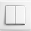 Linnera-Rollina Q C Dual Switch White thumbnail 1