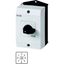 Step switches, T0, 20 A, surface mounting, 4 contact unit(s), Contacts: 7, 45 °, maintained, With 0 (Off) position, 0-7, Design number 146 thumbnail 2