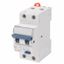 COMPACT RESIDUAL CURRENT CIRCUIT BREAKER WITH OVERCURRENT PROTECTION - MDC 60 - CURVE C - 2P 20A 30mA - TYPE A IMPULSE RESISTANT - 2 MODULES thumbnail 2