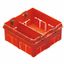 HIGH CAPACITY BOX FOR DOMESTIC - BIG BOX - HALOGEN FREE - 8 GANG (4+4) - 131X129X53 thumbnail 2