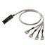 PLC-wire, Digital signals, 10-pole, Cable LiYY, 1 m, 0.14 mm² thumbnail 1