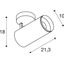 NUMINOS L SPOT 28W 2620lm 4000K 36ø 230V white/black thumbnail 2