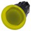 Illuminated mushroom pushbutton, 22 mm, round, plastic, yellow, 40mm, latching, 3SU1001-1BA30-0AA0-Z Y19 thumbnail 2