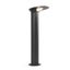 LOTUS DARK GREY POLE LAMP H650 18W 3000K thumbnail 1